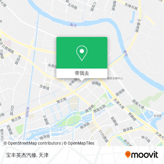 宝丰英杰汽修地图