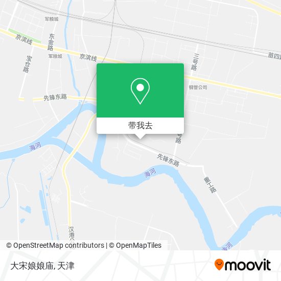 大宋娘娘庙地图
