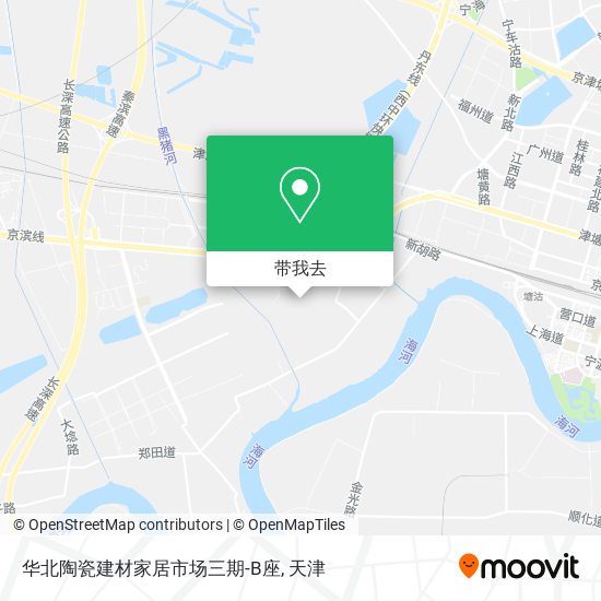 华北陶瓷建材家居市场三期-B座地图