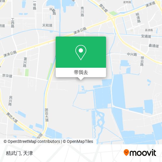 精武门地图