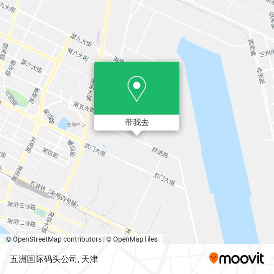 五洲国际码头公司地图