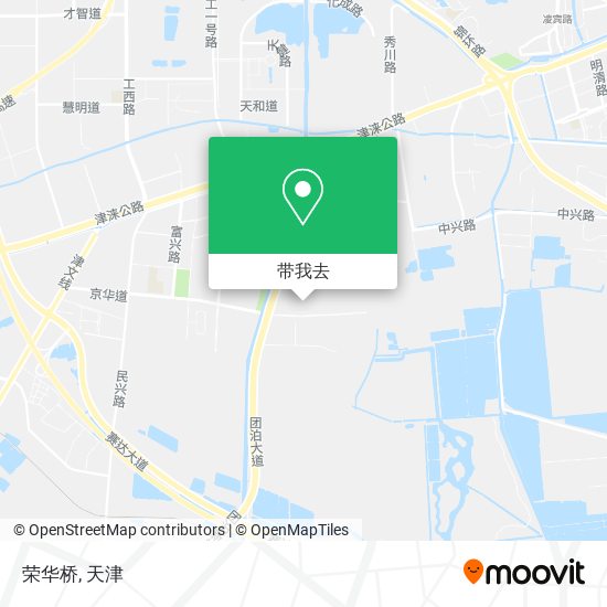 荣华桥地图