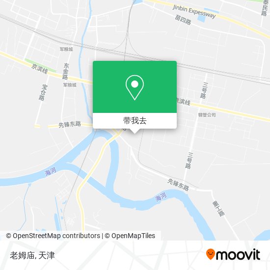 老姆庙地图