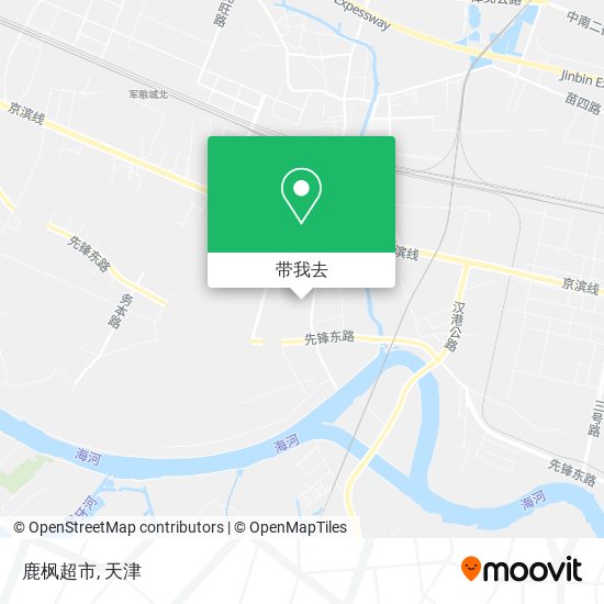 鹿枫超市地图