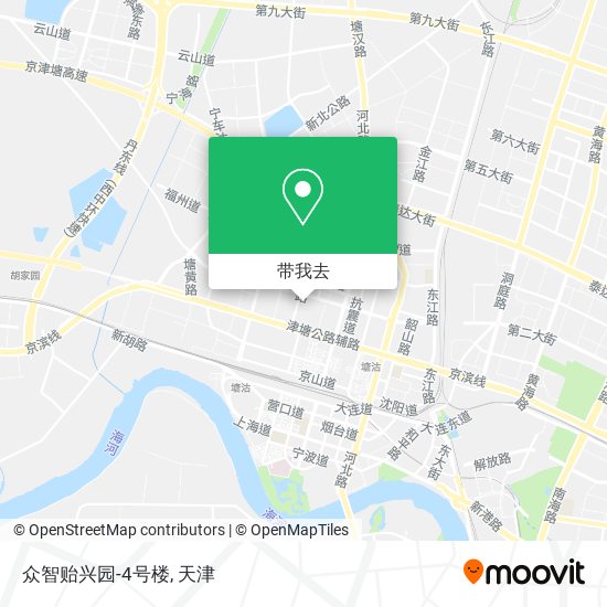 众智贻兴园-4号楼地图