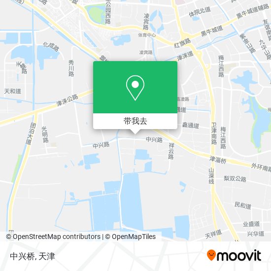 中兴桥地图