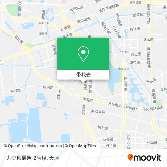 大倪凤展园-2号楼地图
