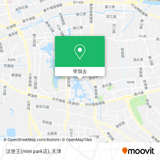 汉堡王(mini park店)地图