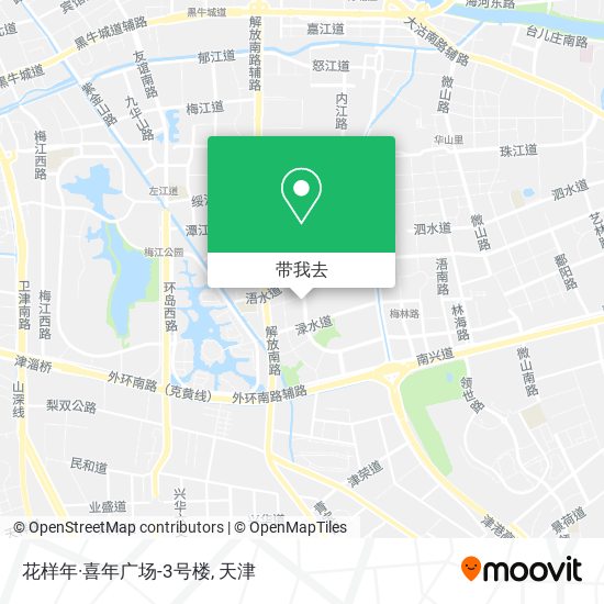 花样年·喜年广场-3号楼地图