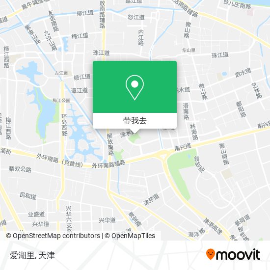 爱湖里地图
