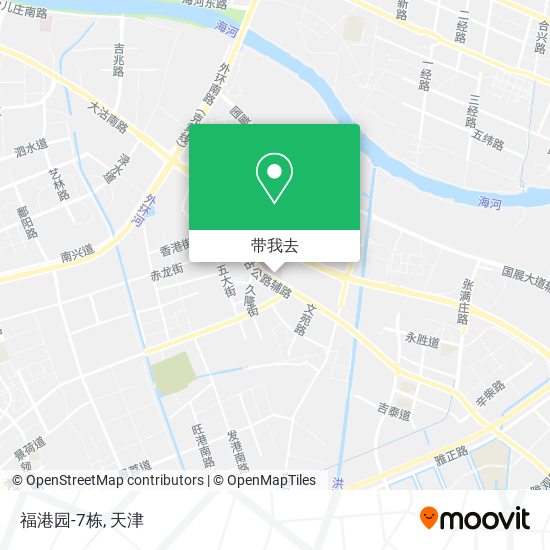 福港园-7栋地图