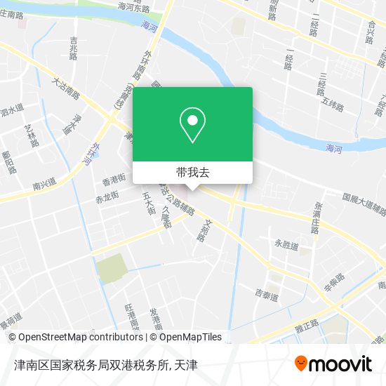 津南区国家税务局双港税务所地图