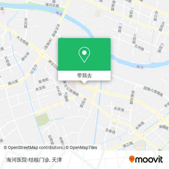 海河医院-结核门诊地图