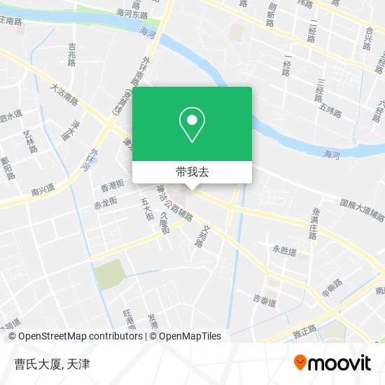 曹氏大厦地图