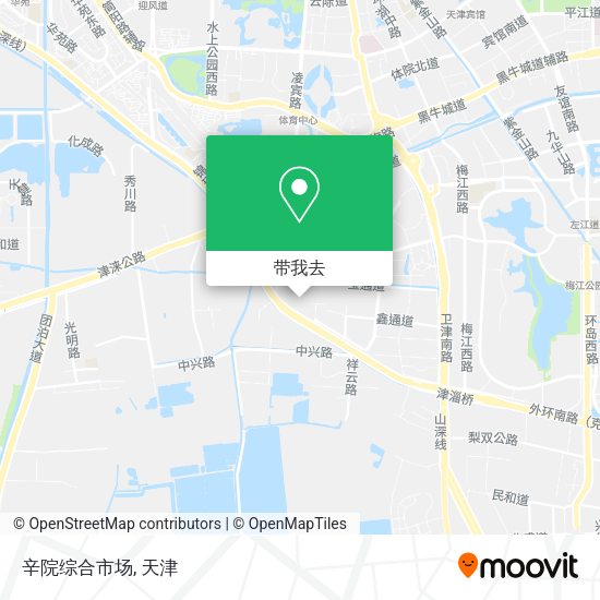 辛院综合市场地图
