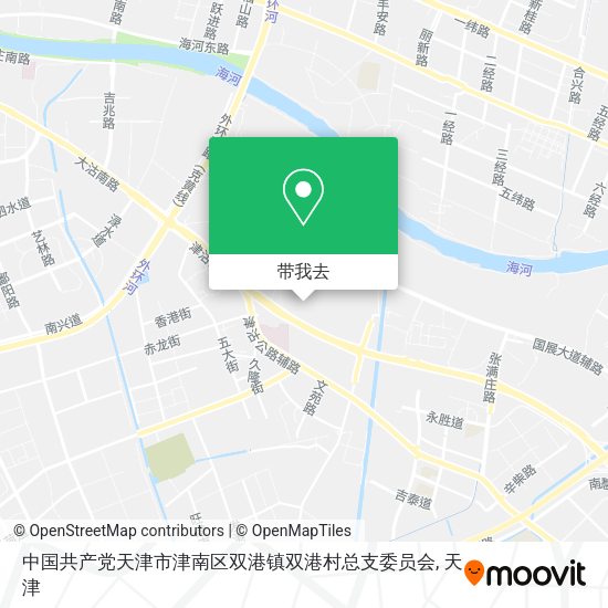 中国共产党天津市津南区双港镇双港村总支委员会地图