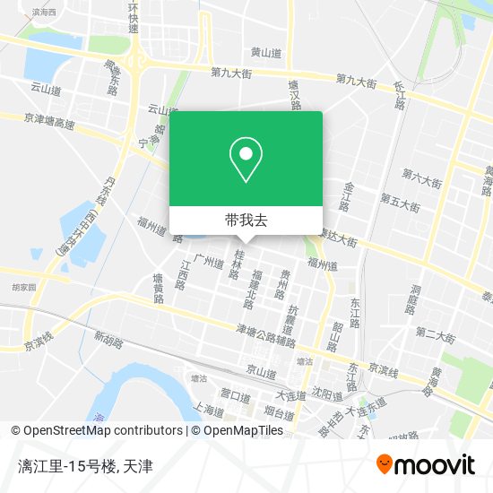 漓江里-15号楼地图
