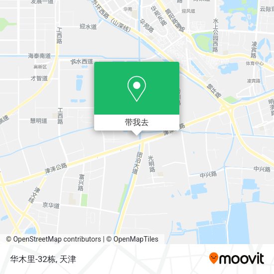 华木里-32栋地图