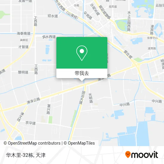 华木里-32栋地图