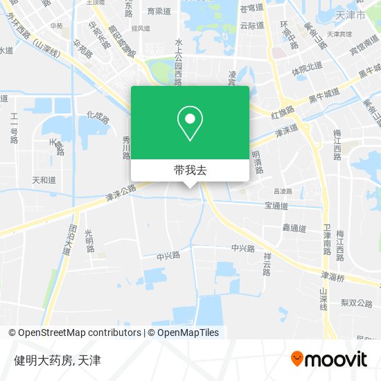 健明大药房地图