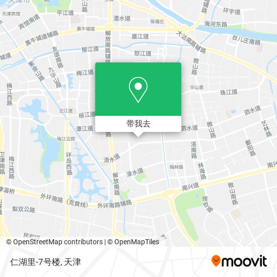 仁湖里-7号楼地图