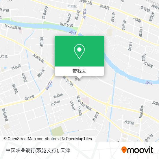 中国农业银行(双港支行)地图