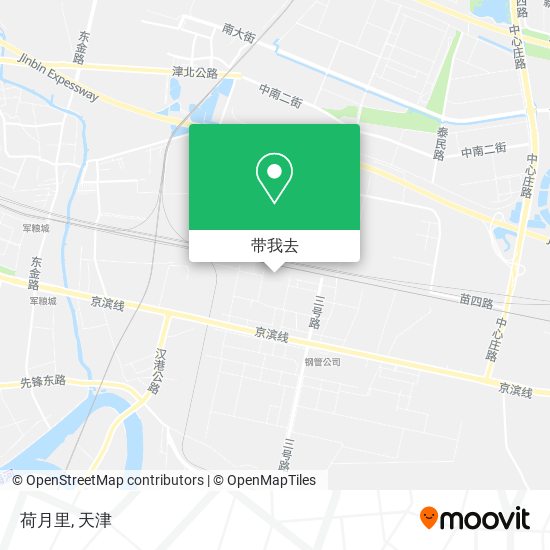 荷月里地图