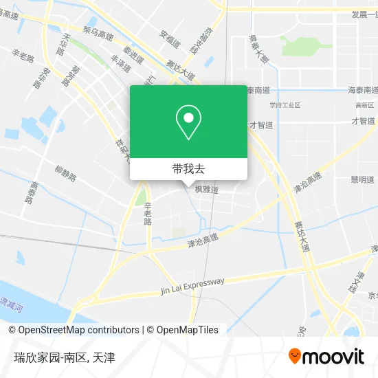 瑞欣家园-南区地图