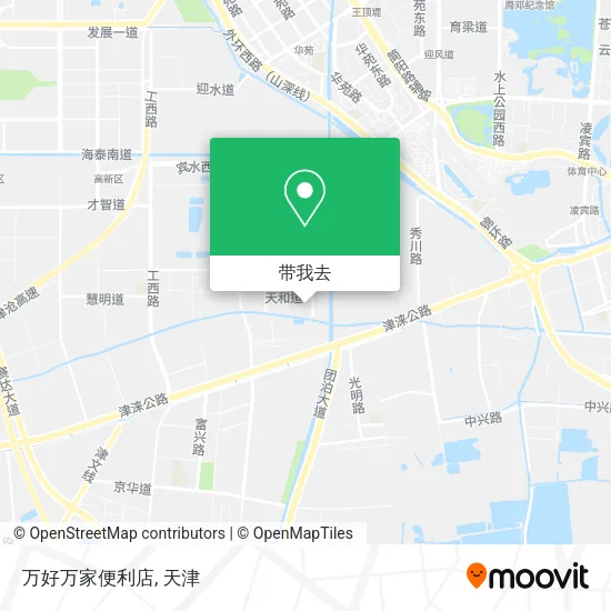万好万家便利店地图