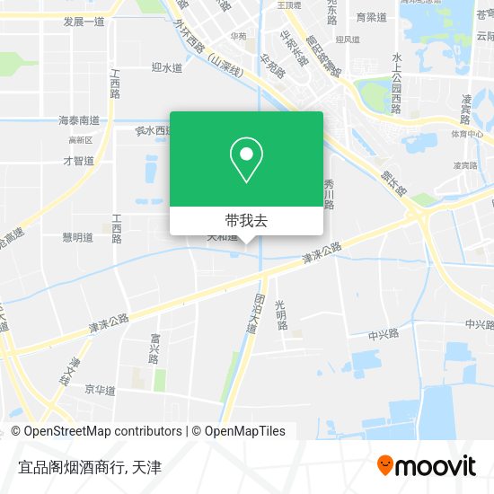 宜品阁烟酒商行地图