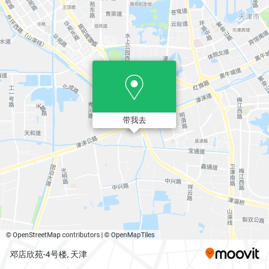 邓店欣苑-4号楼地图