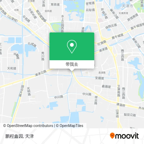 鹏程鑫园地图