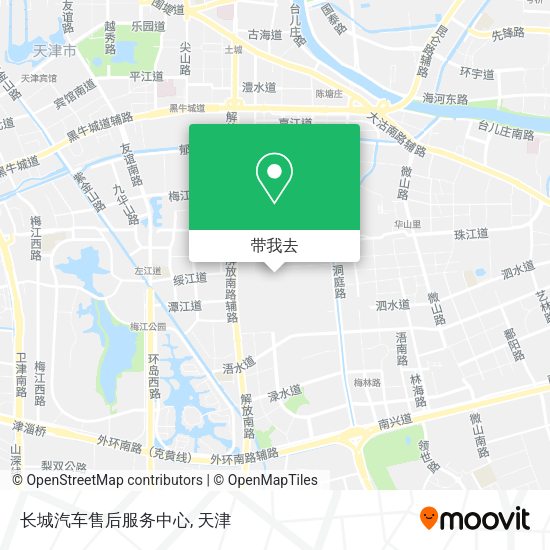 长城汽车售后服务中心地图