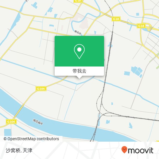 沙窝桥地图