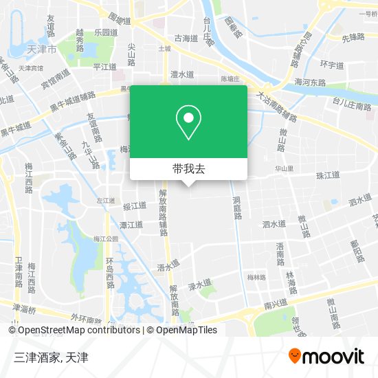三津酒家地图