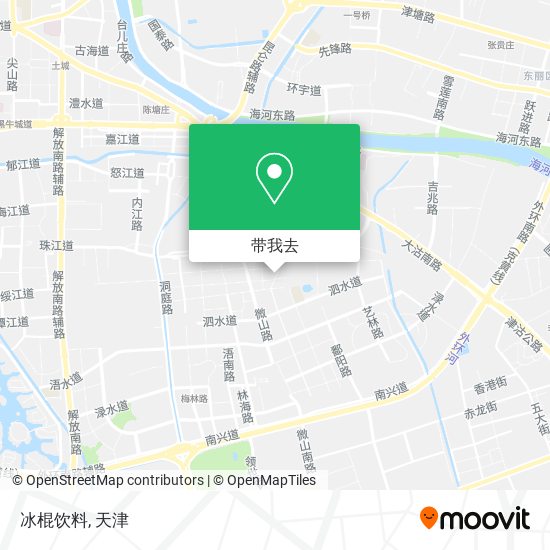 冰棍饮料地图