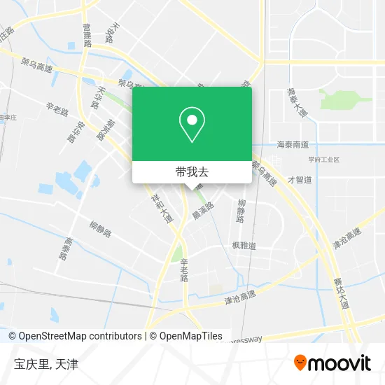 宝庆里地图