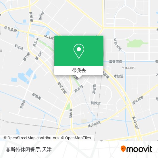 菲斯特休闲餐厅地图
