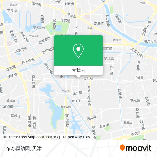 布奇婴幼园地图