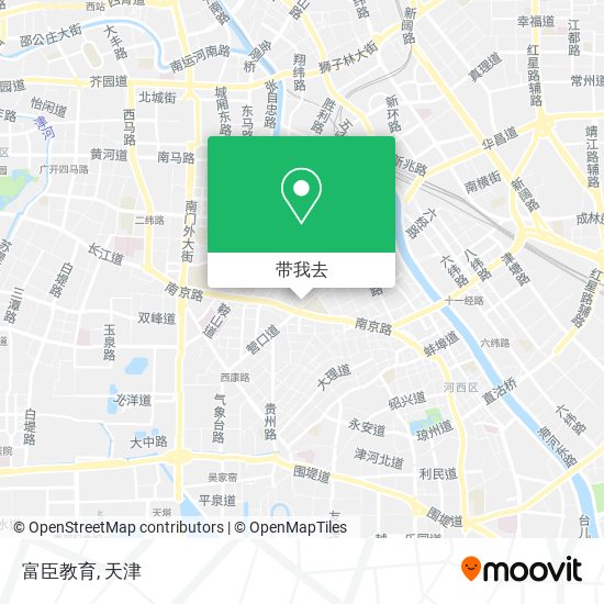 富臣教育地图