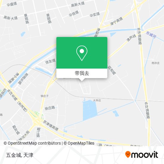 五金城地图