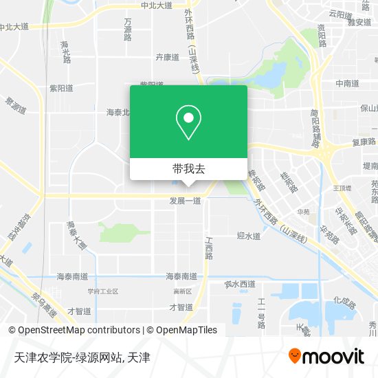 天津农学院-绿源网站地图