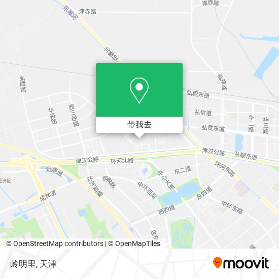 岭明里地图