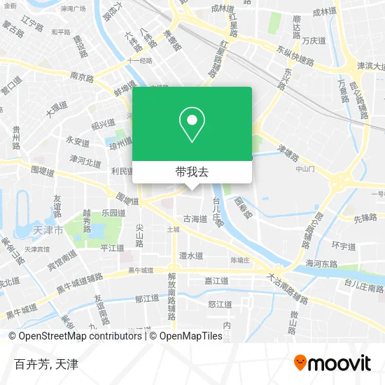 百卉芳地图