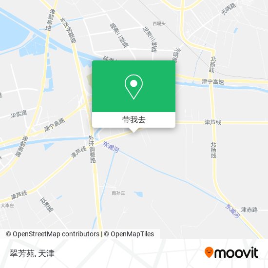 翠芳苑地图