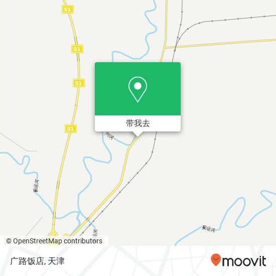 广路饭店地图