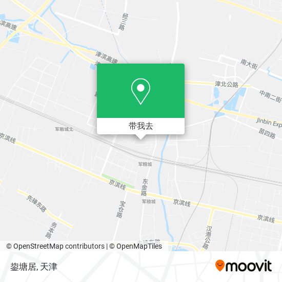 鋆塘居地图