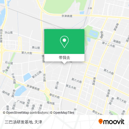 三巴汤研发基地地图