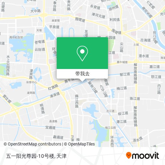 五一阳光尊园-10号楼地图