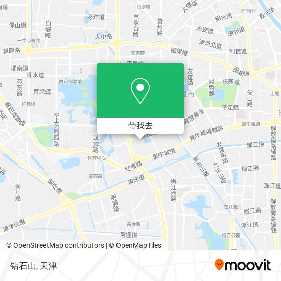 钻石山地图
